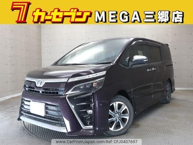 toyota voxy 2018 quick_quick_ZRR80W_ZRR80-0458879 image 1