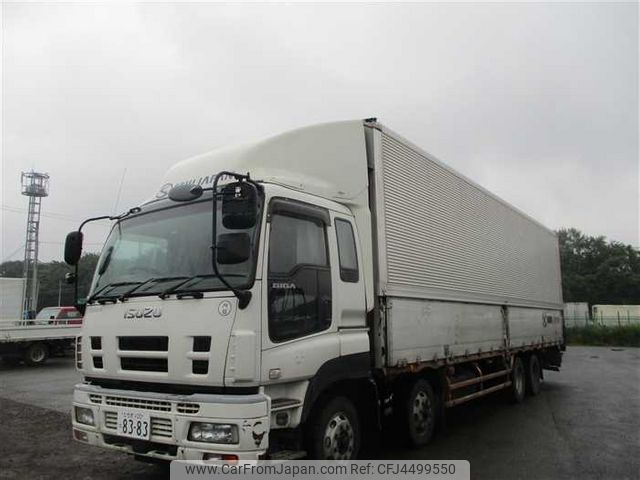 isuzu giga 2010 CA-AF-155 image 1