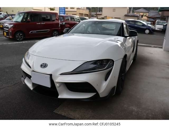 toyota supra 2023 -TOYOTA 【浜松 302ｽ7331】--Supra 3BA-DB06--DB06-0061611---TOYOTA 【浜松 302ｽ7331】--Supra 3BA-DB06--DB06-0061611- image 1