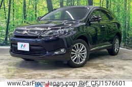 toyota harrier 2017 CFJ1576601