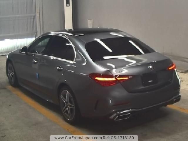 mercedes-benz c-class 2022 CFJ1713180 image 2