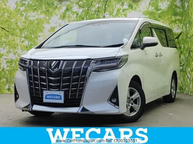 toyota alphard 2018 quick_quick_DBA-AGH30W_AGH30-0210214 image 1