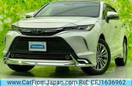 toyota harrier-hybrid 2021 CFJ1636962