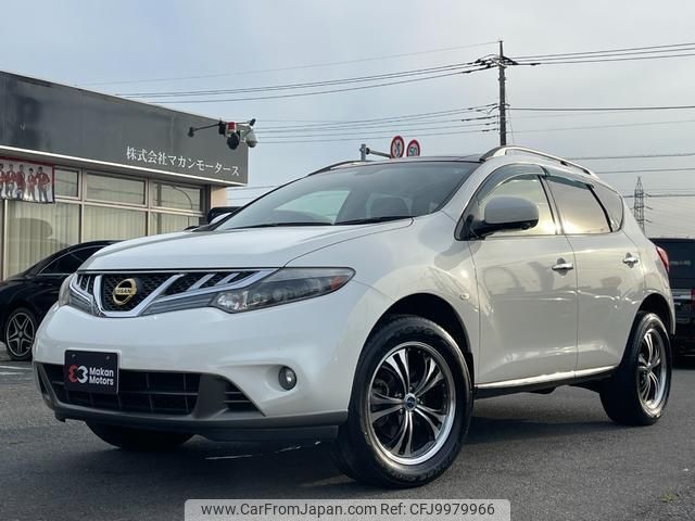 nissan murano 2013 quick_quick_PNZ51_PNZ51-040549 image 1