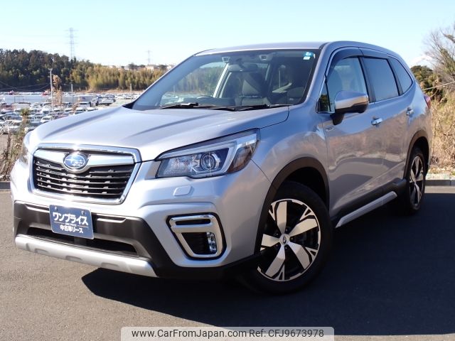 subaru forester 2020 -SUBARU--Forester 5AA-SKE--SKE-042198---SUBARU--Forester 5AA-SKE--SKE-042198- image 1