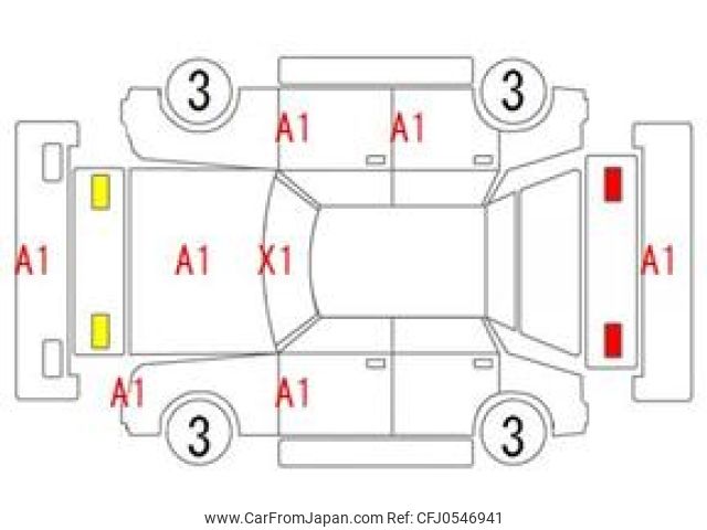 volkswagen golf-variant 2019 -VOLKSWAGEN--VW Golf Variant ABA-AUCHP--WVWZZZAUZKP550423---VOLKSWAGEN--VW Golf Variant ABA-AUCHP--WVWZZZAUZKP550423- image 2