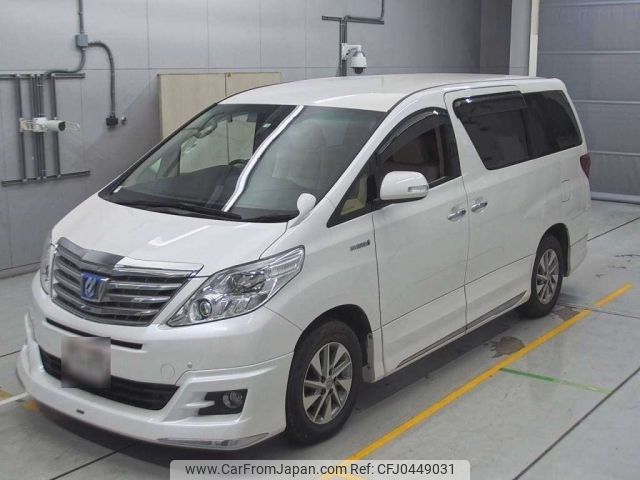 toyota alphard 2012 -TOYOTA--Alphard ATH20W-8013505---TOYOTA--Alphard ATH20W-8013505- image 1