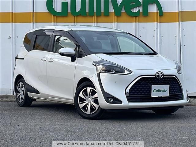 toyota sienta 2019 -TOYOTA--Sienta DBA-NSP170G--NSP170-7207720---TOYOTA--Sienta DBA-NSP170G--NSP170-7207720- image 1