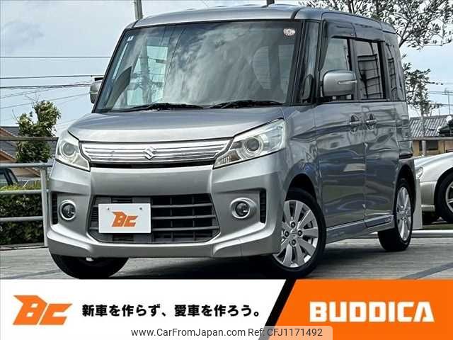 suzuki spacia 2014 -SUZUKI--Spacia DBA-MK32S--MK32S-521436---SUZUKI--Spacia DBA-MK32S--MK32S-521436- image 1