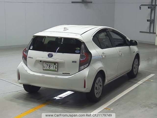 toyota aqua 2020 -TOYOTA--AQUA DAA-NHP10--NHP10-6860206---TOYOTA--AQUA DAA-NHP10--NHP10-6860206- image 2