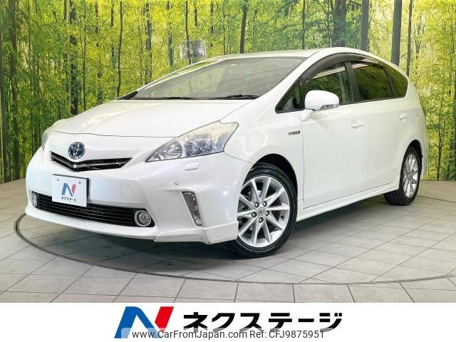 toyota prius-α 2012 -TOYOTA--Prius α DAA-ZVW41W--ZVW41-3069001---TOYOTA--Prius α DAA-ZVW41W--ZVW41-3069001- image 1