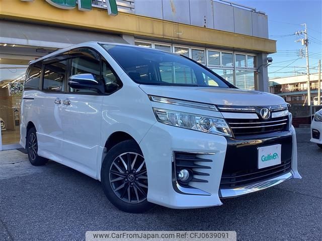 toyota voxy 2015 -TOYOTA--Voxy DBA-ZRR80W--ZRR80-0101358---TOYOTA--Voxy DBA-ZRR80W--ZRR80-0101358- image 1