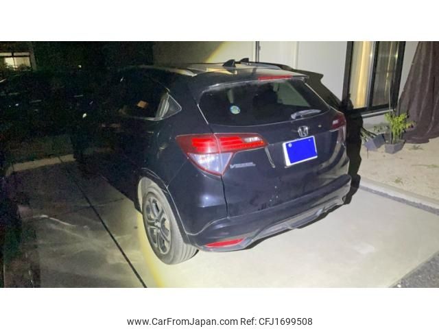 honda vezel 2014 CFJ1699508 image 2