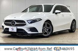 mercedes-benz a-class 2019 quick_quick_5BA-177084_WDD1770842J075320