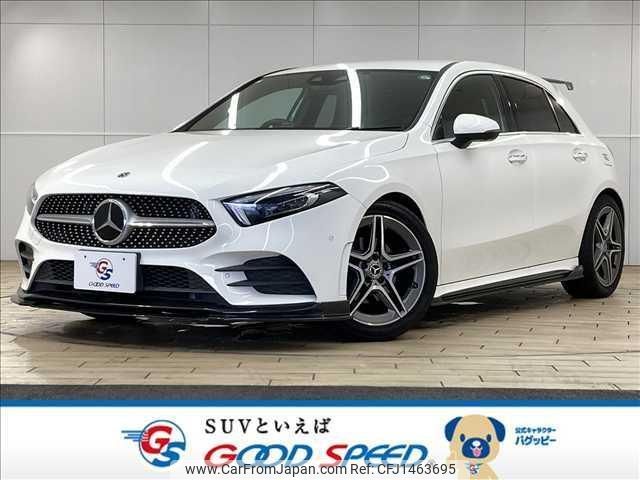 mercedes-benz a-class 2019 quick_quick_5BA-177084_WDD1770842J075320 image 1