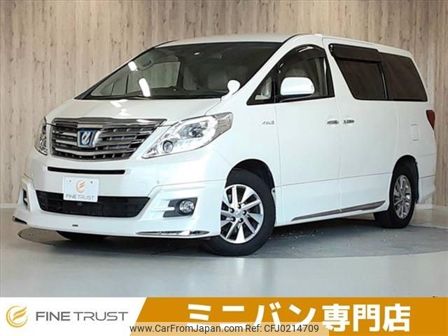 toyota alphard 2012 -TOYOTA--Alphard DAA-ATH20W--ATH20-8013505---TOYOTA--Alphard DAA-ATH20W--ATH20-8013505- image 1