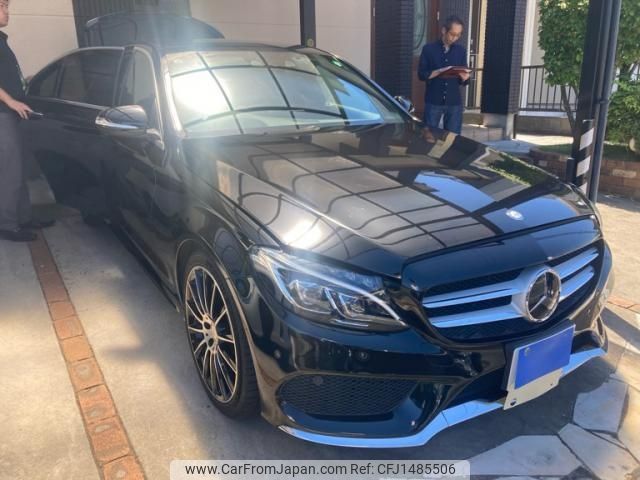 mercedes-benz c-class 2015 -MERCEDES-BENZ--Benz C Class RBA-205045--WDD2050452R047176---MERCEDES-BENZ--Benz C Class RBA-205045--WDD2050452R047176- image 2