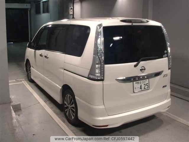 nissan serena 2014 -NISSAN 【熊谷 331ﾘ425】--Serena HFC26--231362---NISSAN 【熊谷 331ﾘ425】--Serena HFC26--231362- image 2