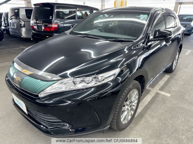 toyota harrier 2018 AF-ZSU60-0146769 image 1