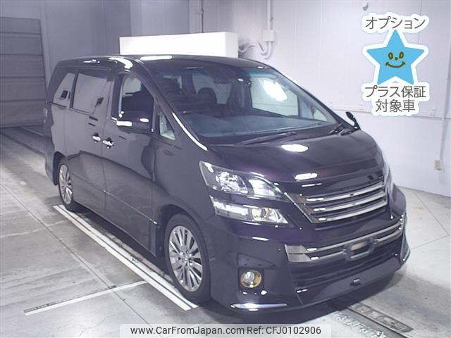 toyota vellfire 2013 -TOYOTA--Vellfire ANH20W-8295758---TOYOTA--Vellfire ANH20W-8295758- image 1