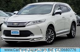 toyota harrier 2017 quick_quick_DBA-ZSU60W_ZSU60-0124303