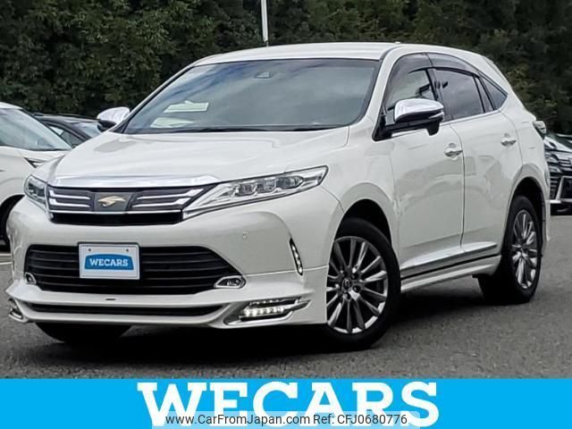 toyota harrier 2017 quick_quick_DBA-ZSU60W_ZSU60-0124303 image 1