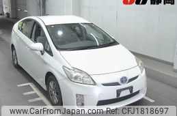 toyota prius 2010 CFJ1818697