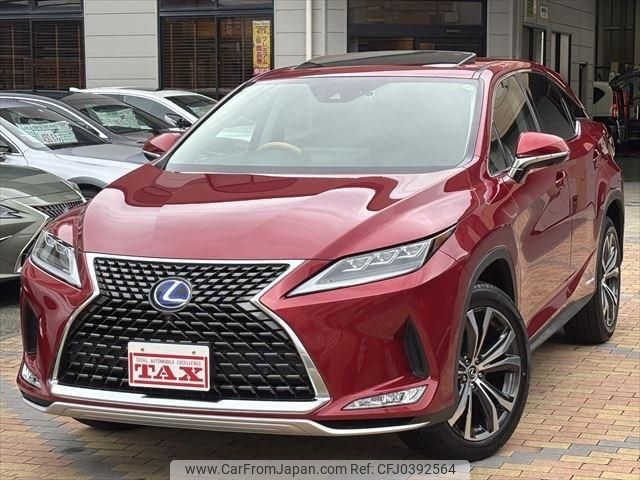 lexus rx 2021 -LEXUS--Lexus RX 6AA-GYL20W--GYL20-0014354---LEXUS--Lexus RX 6AA-GYL20W--GYL20-0014354- image 1