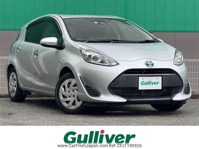 toyota aqua 2018 -TOYOTA--AQUA DAA-NHP10--NHP10-6697987---TOYOTA--AQUA DAA-NHP10--NHP10-6697987- image 1