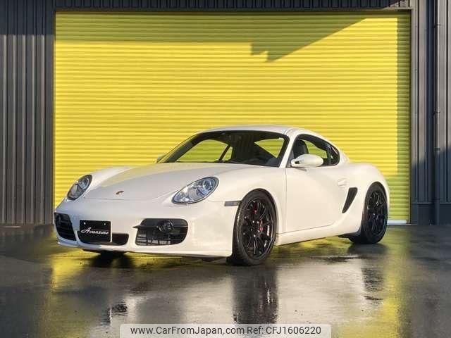 porsche cayman 2006 CFJ1606220 image 2