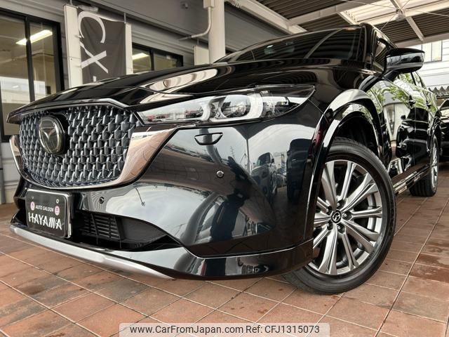 mazda cx-8 2023 quick_quick_3DA-KG2P_KG2P-453007 image 1