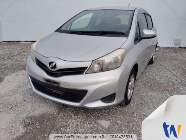 toyota vitz 2011 -TOYOTA--Vitz DBA-NSP130--NSP130-2037962---TOYOTA--Vitz DBA-NSP130--NSP130-2037962- image 1