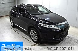 toyota harrier 2018 -TOYOTA--Harrier ZSU60W-0143895---TOYOTA--Harrier ZSU60W-0143895-