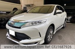 toyota harrier 2018 CFJ1687926