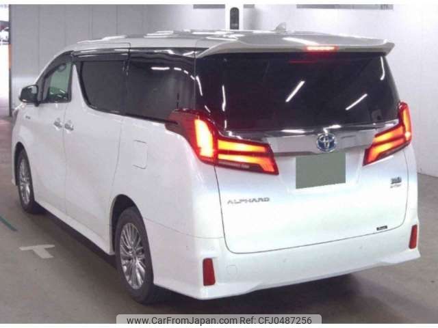 toyota alphard 2021 -TOYOTA 【三河 302ﾋ2319】--Alphard 6AA-AYH30W--AYH30-0133062---TOYOTA 【三河 302ﾋ2319】--Alphard 6AA-AYH30W--AYH30-0133062- image 2