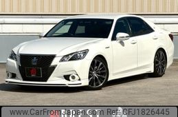 toyota crown-hybrid 2014 CFJ1826445