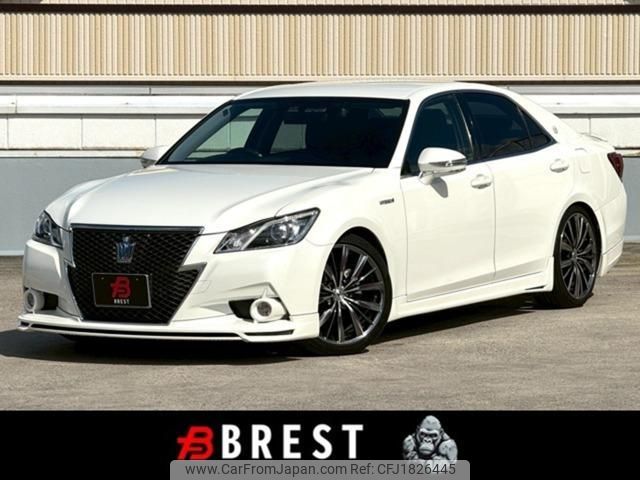 toyota crown-hybrid 2014 CFJ1826445 image 1