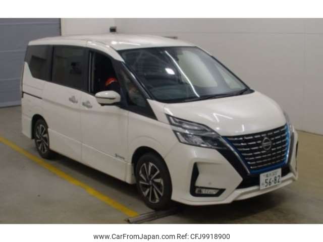 nissan serena 2020 -NISSAN 【横浜 305ﾗ5682】--Serena DAA-HFC27--HFC27-073212---NISSAN 【横浜 305ﾗ5682】--Serena DAA-HFC27--HFC27-073212- image 1