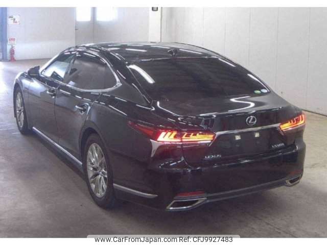 lexus ls 2020 -LEXUS--Lexus LS DBA-VXFA50--VXFA50-6005333---LEXUS--Lexus LS DBA-VXFA50--VXFA50-6005333- image 2