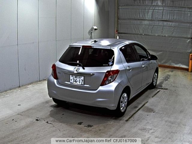 toyota vitz 2012 -TOYOTA 【三重 530て3617】--Vitz NSP130--NSP130-2063513---TOYOTA 【三重 530て3617】--Vitz NSP130--NSP130-2063513- image 2