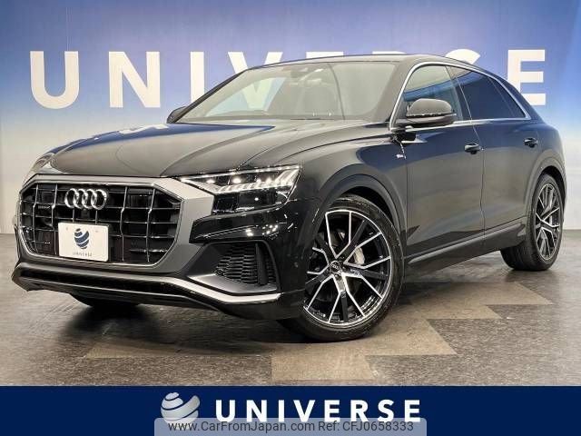 audi q8 2022 -AUDI--Audi Q8 3AA-F1DCBA--WAUZZZF17ND030501---AUDI--Audi Q8 3AA-F1DCBA--WAUZZZF17ND030501- image 1