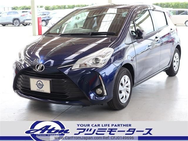 toyota vitz 2019 quick_quick_DBA-NSP130_NSP130-4017303 image 1