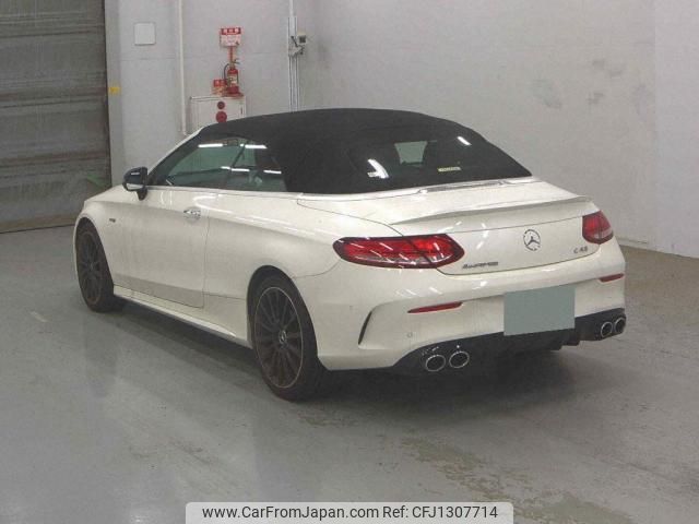 mercedes-benz c-class 2019 quick_quick_CBA-205464_WDD2054642F818933 image 2