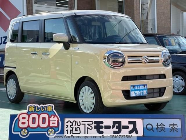 suzuki wagon-r-smile 2024 GOO_JP_700060017330250129031 image 1