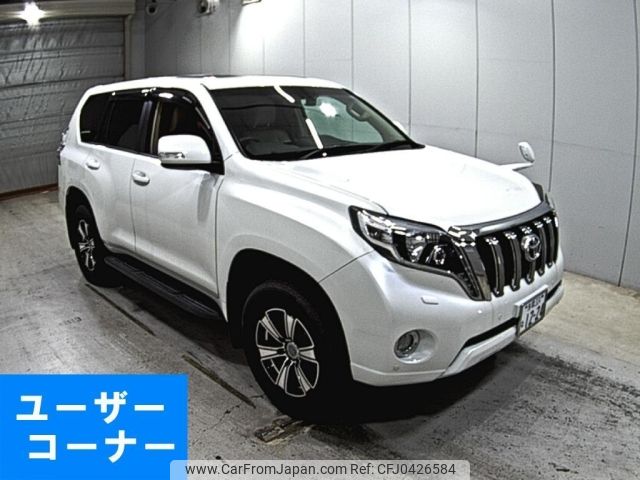 toyota land-cruiser-prado 2016 -TOYOTA 【鳥取 331な1224】--Land Cruiser Prado GDJ150W-0014614---TOYOTA 【鳥取 331な1224】--Land Cruiser Prado GDJ150W-0014614- image 1