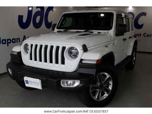 chrysler jeep-wrangler 2020 -CHRYSLER 【京都 302ﾎ4665】--Jeep Wrangler ABA-JL36L--MW543399---CHRYSLER 【京都 302ﾎ4665】--Jeep Wrangler ABA-JL36L--MW543399- image 1