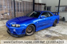 nissan skyline-coupe 1999 -NISSAN--Skyline Coupe GF-BNR34--BNR34-001422---NISSAN--Skyline Coupe GF-BNR34--BNR34-001422-