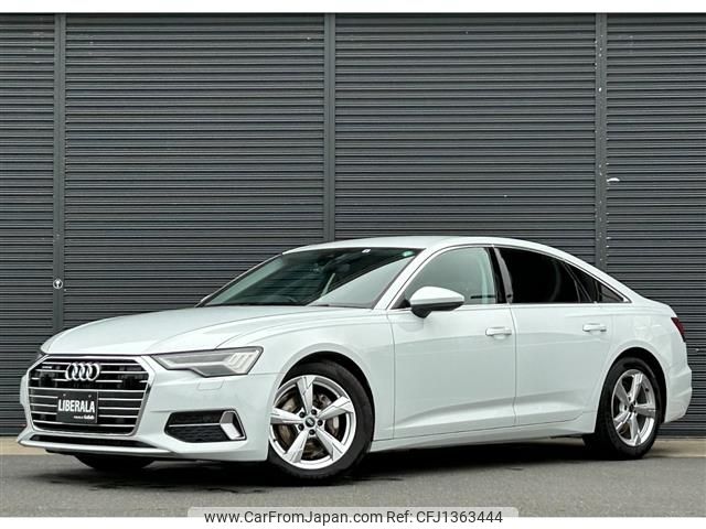 audi a6 2022 -AUDI--Audi A6 3CA-F2DFBF--WAUZZZF2XNN039650---AUDI--Audi A6 3CA-F2DFBF--WAUZZZF2XNN039650- image 1