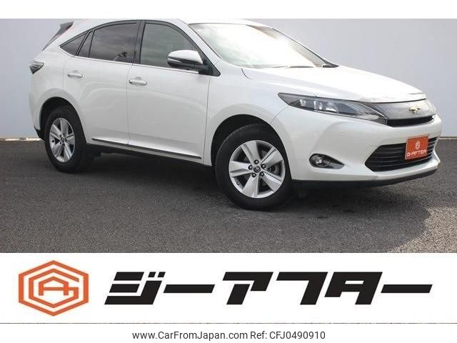 toyota harrier 2015 -TOYOTA--Harrier DBA-ZSU60W--ZSU60-0056945---TOYOTA--Harrier DBA-ZSU60W--ZSU60-0056945- image 1