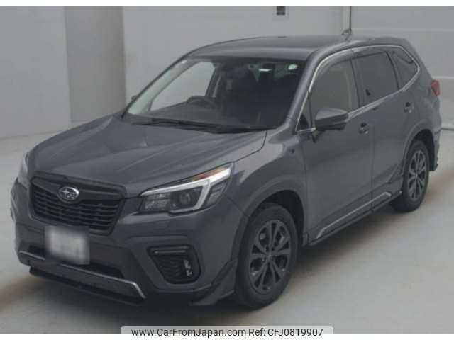 subaru forester 2021 -SUBARU--Forester 4BA-SK5--SK5-007805---SUBARU--Forester 4BA-SK5--SK5-007805- image 1